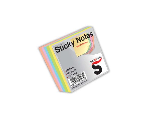 SKAG-ΑΥΤΟΚ.ΧΑΡΤ.ΣΗΜ.-4 ΧΡΩΜ.75Χ75 400Φ