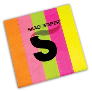 SKAG-ΑΥΤΟΚ.ΧΑΡΤ.ΣΗΜ-5ΧΡΜ.ΝΕΟΝ 75Χ15 50Φ