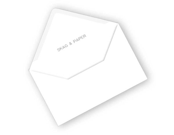 ΦΑΚΕΛΛΑ ΛΕΥΚΑ CARD VISIT 75X113 Nο3/80