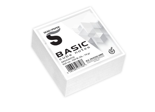 ΚΥΒΟΣ BASIC 350 ΦΥΛΛΑ ΛΕΥΚΑ