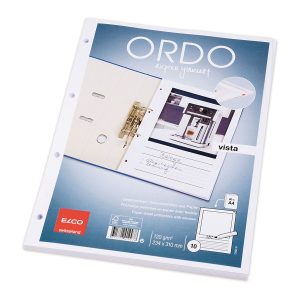 ELCO ORDO VISTA , Α4 ΘΗΚΗ Π ΕΓΓΡΑΦΩΝ 4 ΤΡΥΠΕΣ ΛΕΥΚΟ