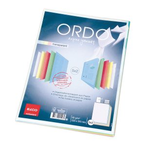 ELCO ORDO TRANSPARENT Α4 ΘΗΚΗ L ΕΓΓΡΑΦΩΝ(ΔΕ ΣΚΙΖΕΤΑΙ)ΔΙΑΦΑΝΕΣ,ΛΕΥΚΟ,ΣΙΕΛ,ΛΑΧΑΝΙ,ΚΙΤΡΙΝΟ,ΚΟΚΚΙΝΟ