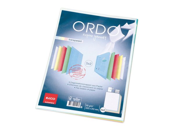 ELCO ORDO TRANSPARENT Α4 ΘΗΚΗ L ΕΓΓΡΑΦΩΝ(ΔΕ ΣΚΙΖΕΤΑΙ)ΔΙΑΦΑΝΕΣ,ΛΕΥΚΟ,ΣΙΕΛ,ΛΑΧΑΝΙ,ΚΙΤΡΙΝΟ,ΚΟΚΚΙΝΟ