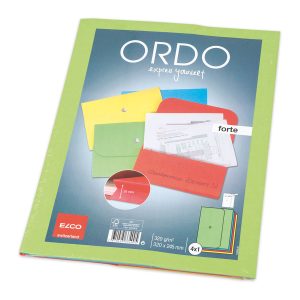 ELCO ORDO FORTE 32Χ24,5 ΝΤΟΣΙΕ ΕΓΓΡΑΦΩΝ ΣΙΕΛ,ΛΑΧΑΝΙ,ΚΙΤΡΙΝΟ,ΚΟΚΚΙΝΟ