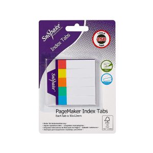 SNOPAKE ΣΕΛΙΔΟΔΕΙΚΤΕΣ 50x12 BLISTER ΔΙΑΦ. 250 Φ.
