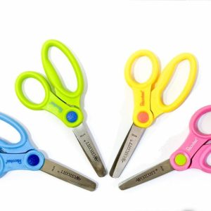 WESTCOTT ΨΑΛΙΔΙ ΣΧΟΛΙΚΟ 13CM ΜΕ ΑΝΤΙΒΑΚΤΗΡΙΑΚΗ ΠΡΟΣΤΑΣΙΑ