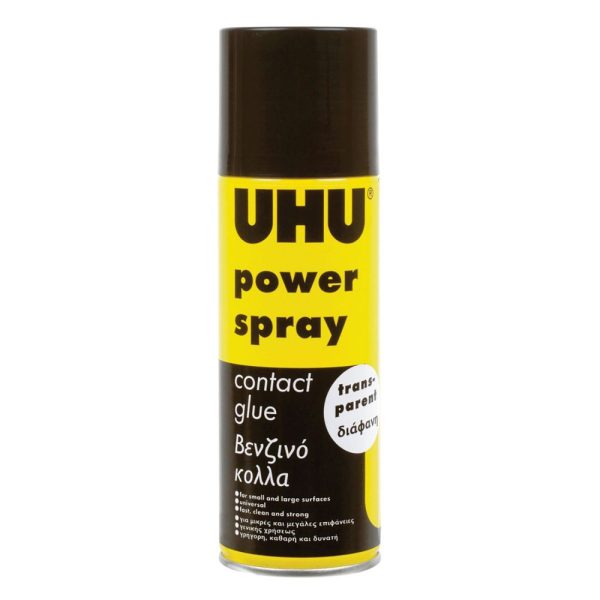 UHU Κόλλα Spray για Μακέτες Power