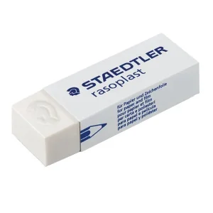 Staedtler Mars Plastic Γόμα Λευκή