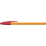 Bic Στυλό Διαρκείας Orange 0.8mm ΚΟΚΚΙΝΟ