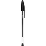 Bic Στυλό Διαρκείας Cristal 1mm ΜΑΥΡΟ - Image 3