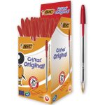 Bic Στυλό Διαρκείας Cristal 1mm ΚΟΚΚΙΝΟ - Image 2