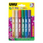 UHU Κόλλα Υγρή για Χειροτεχνία Glitter