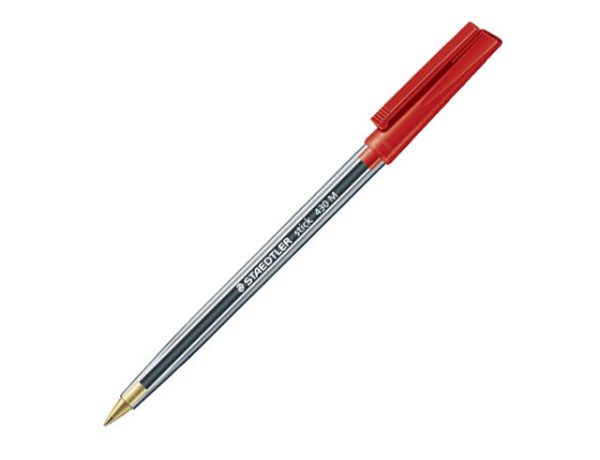 Στυλό Staedtler Διαρκείας 1.0mm Κόκκινο