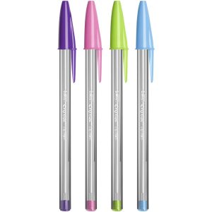 Στυλό Διαρκείας Cristal Large Fashion BIC