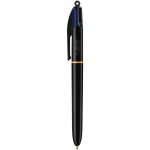 Στυλό Bic Ballpoint 1.0mm 4 Colours Pro Black