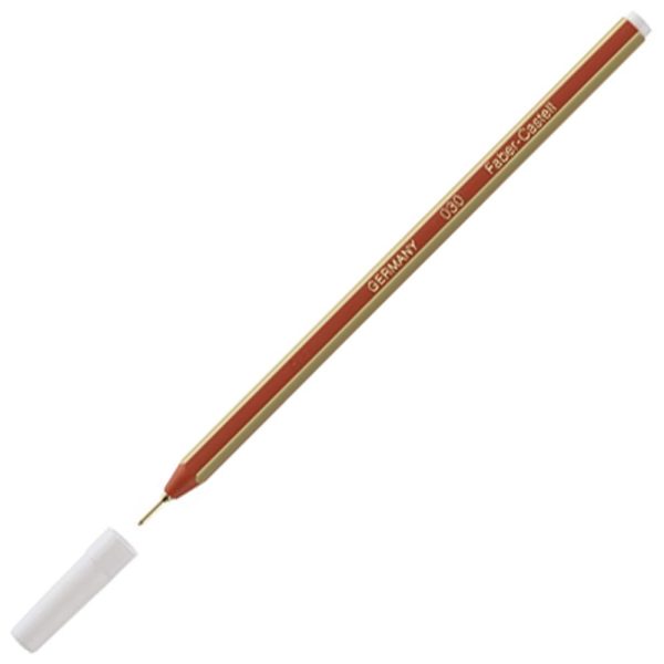 Στυλό διαρκείας Ballpen goldfaber Faber Castel κόκκινο M
