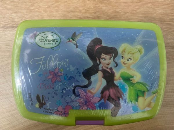 Disney Fairies Πλαστικό Φαγητοδοχείο - Νεράιδες