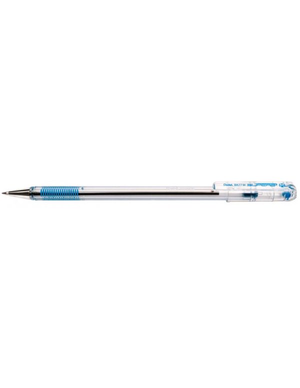 Στυλό Διαρκείας Superb Medium Pentel 0,7mm Μπλε