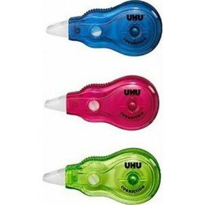 UHU Μicro Oller Διορθωτική Ταινία 8 x 5mm (Διάφορα Χρώματα)