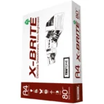 X-Brite Χαρτί Εκτύπωσης A4 80gr/m² 500 φύλλα