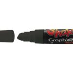 ΑΝΕΞΙΤΗΛΟΣ ΜΑΡΚΑΔΟΡΟΣ SHAKE Graph'it XL Μαύρο 16mm - Image 2
