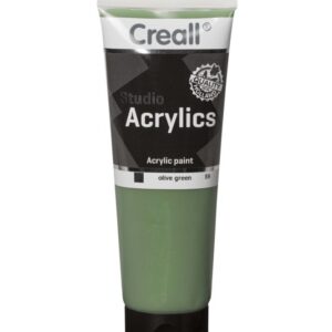 Ακρυλικό χρώμα Creall Studio 120ML Πράσινο Λαδί - Μέντα