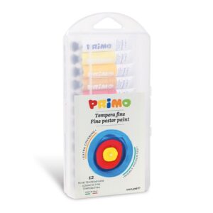 Σετ τέμπερες Primo 7,5ml Poster Colours 12 τμχ