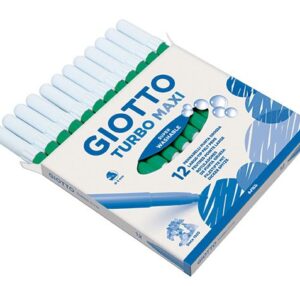 Μαρκαδόροι Giotto Turbomaxi Πράσινο