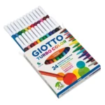 Μαρκαδόροι Giotto Turbo Color 24 τμχ - Image 2