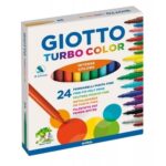 Μαρκαδόροι Giotto Turbo Color 24 τμχ