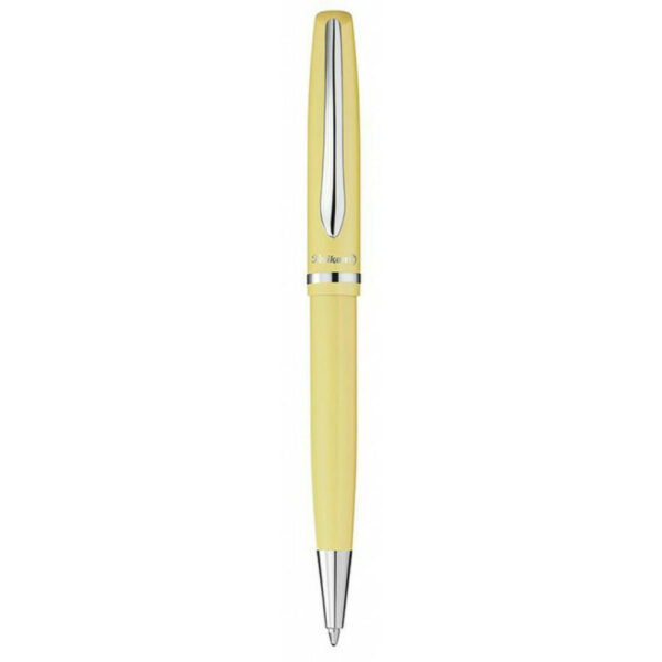 Pelikan Στυλό Ballpoint με Μπλε Mελάνι Jazz Pastel K36 Κίτρινο