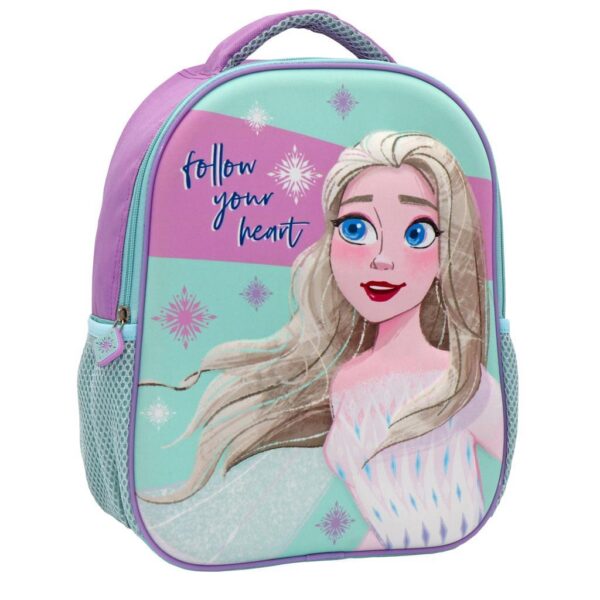 ΣΧΟΛΙΚΗ ΤΣΑΝΤΑ ΠΛΑΤΗΣ ΝΗΠΙΟΥ DISNEY FROZEN 2 GO WITH YOUR HEART 1 ΘΗΚΗ