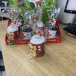 Χριστουγεννιάτικο Σετ Μολύβι - Γόμα - Ξύστρα - Image 3